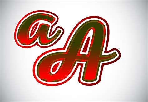 English Upper and Lower Case Letter. Graphic by makhondesign · Creative Fabrica