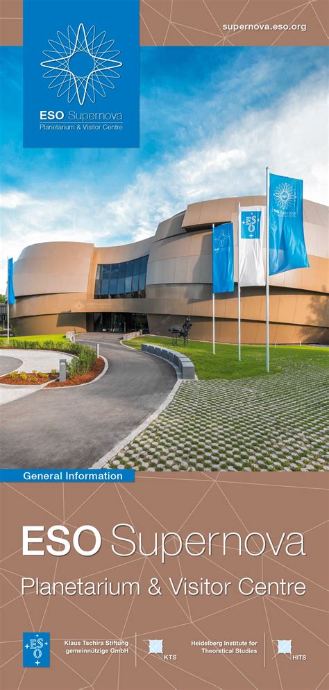 ESO Supernova general brochures English | ESO