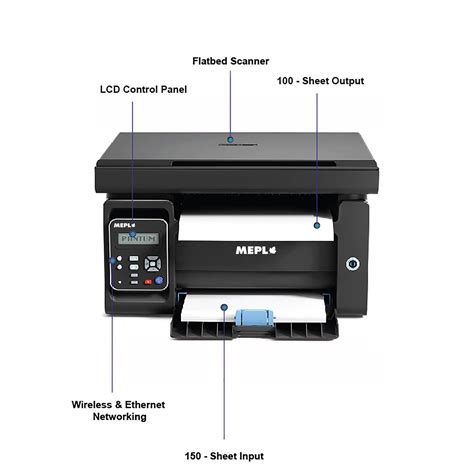 MEPL MM6503NW Wi-Fi Laser Printer Multi-function Monochrome Laser Prin ...
