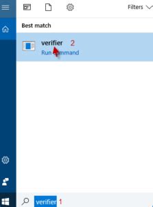 Image result for How to Use Driver Verifier