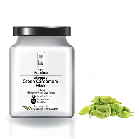 looms & weaves - Premium Single Origin Alleppey Green Cardamom Whole ...