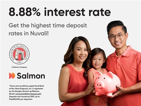 Grow Your Savings! Nuvali Residents Get Special Interest Rate from ...