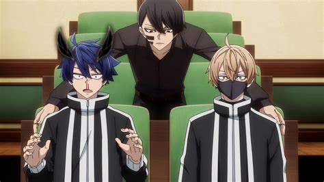 Tougen Anki Anime HD Wallpaper - Intense Trio in Action