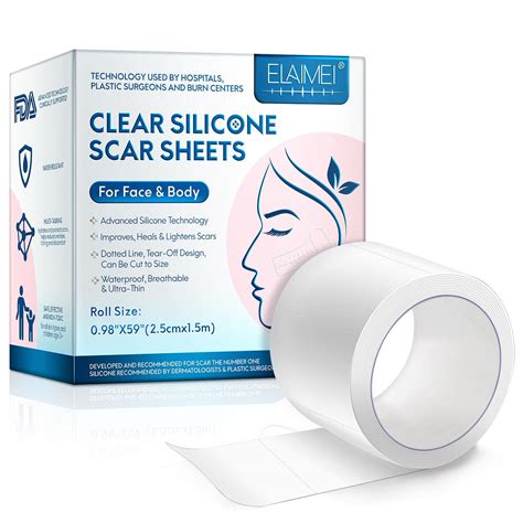 Buy holexty Keloid Bump Removal - Tummy Tuck Silicone Tape | Away ...