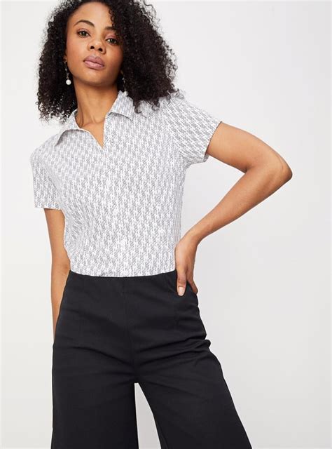 Buy Women Printed Puffed Sleeve Shirt Online at just Rs. 699.0 ...