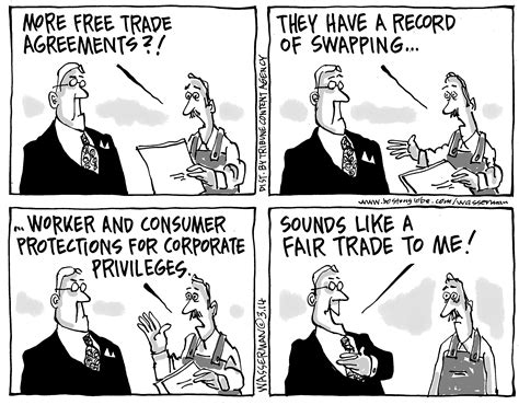 Trade Cartoon 的图像结果