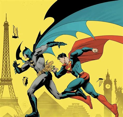 Dan Mora in 2025 | Batman and superman, Dc comics art, Superman