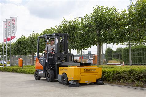 Floor Sweepers - Discover Our Range| TVH India