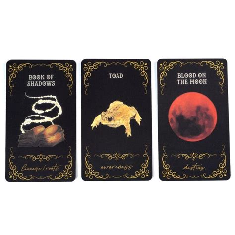 Buy Practical Magic Oracle Cards Tarot Card Decks for Beginners ...