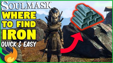 Where To Find IRON Locations In Soulmask | Quick & Easy - YouTube