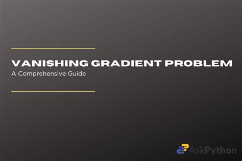 Image result for Vanishing Gradient Problem Explained