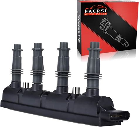 Ignition Coil Pack Compatiable with 1.4L Turbo 2011-2015 Chevy Cruze ...