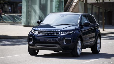 Range Rover Evoque | 2016MY eD4 2WD in Loire Blue | Front