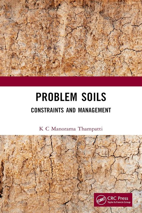 Problem Soils: Constraints and Management eBook : Thampatti, K C ...