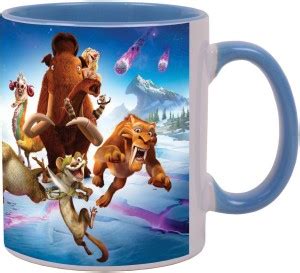 Arkist ice age collision course Blue Ceramic Coffee Mug Price in India ...