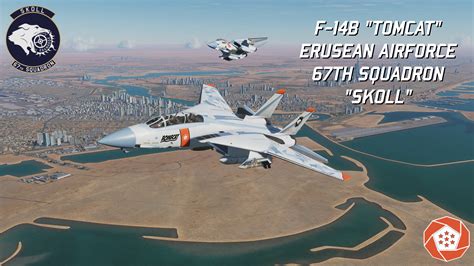 F-14B Skoll Blue (Ace Combat) - kingdom of erusea