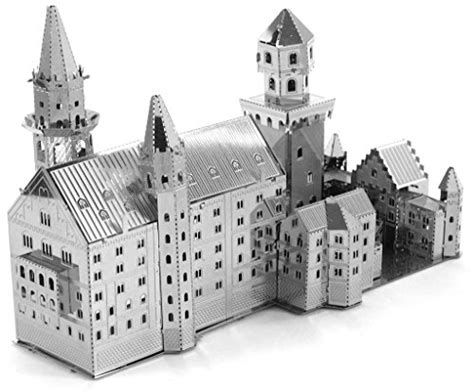 Buy Tiny 3D Laser Cut Metal Kits Famous Buildings of the World New Swan ...