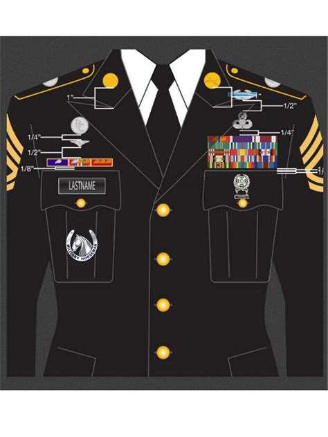 Us Army Male Officer Army Service Uniform