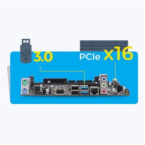 Zebronics H110D4 - LGA 1151 Socket - Motherboard