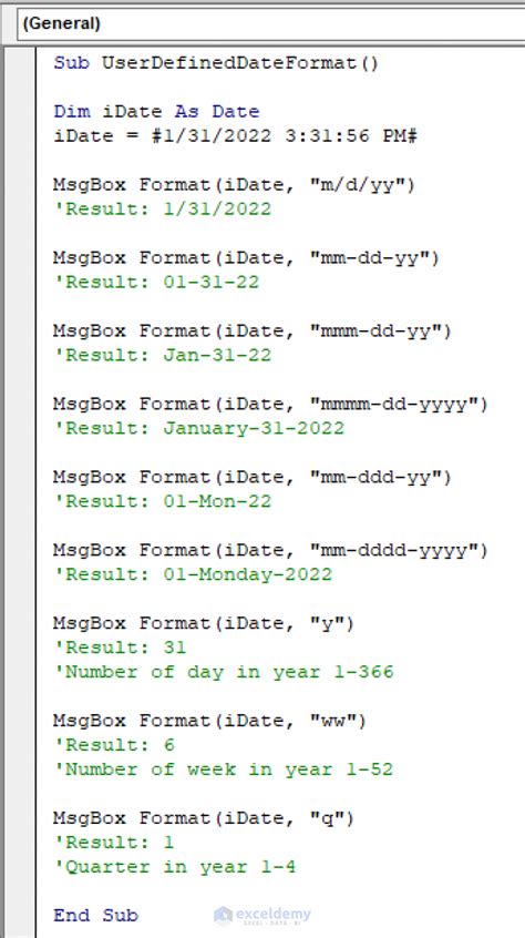 Image result for Format Time VBA Excel Form