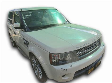 Repossessed Land Rover Range Rover Sport 5 2010 on auction - MC49709
