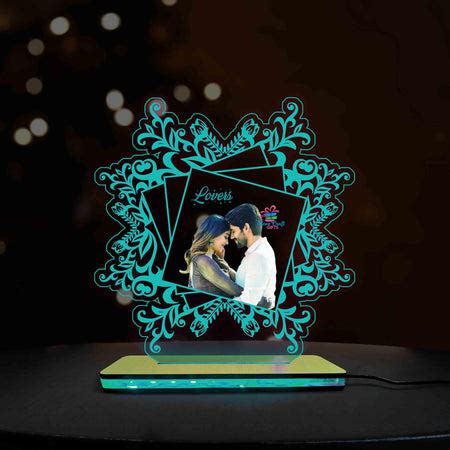 ACRYLIC TABLE LAMP - love craft gift