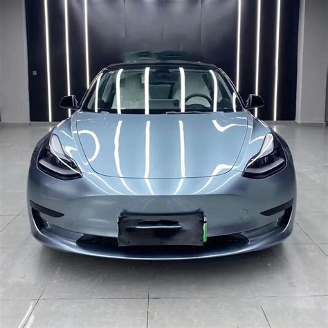 Gloss Metallic Light Steel Blue Vinyl Car Wrap – RAXTiFY