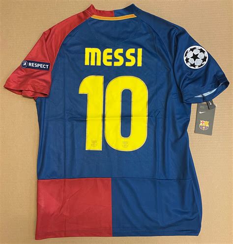 Messi Barcelona Jersey Long Sleeve at Shanita Parker blog