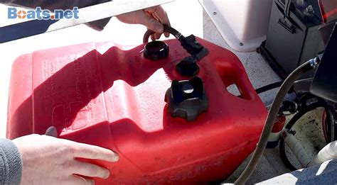 Keep Getting Water In Boat Fuel Tank at Naomi Marshall blog