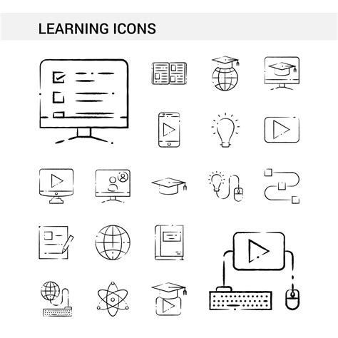 Image result for Learning Icon White
