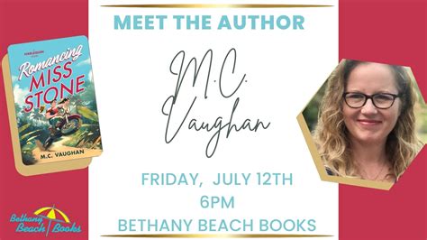 M. C. Vaughan — Bethany Beach Books