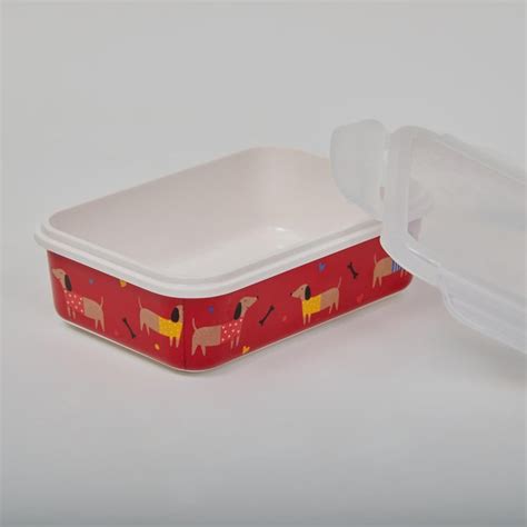 Buy Glee Melamine Cookie Container with Lid - 450ml from Home Centre at ...