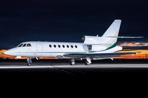 N188FJ Falcon 50 - Century Aviation, Inc. S/N 0188