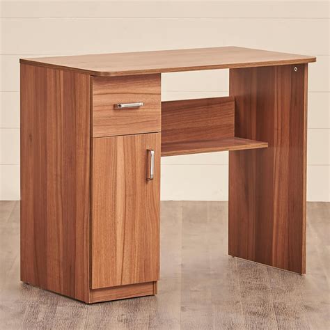 Buy Quadro Nxt Cosco Study Desk - Brown from Home Centre at just INR 9998.0