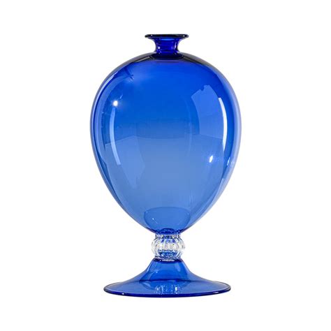 GIOBAGNARA · Venice Shop · Vaso Veronese - Cristallo Zaffiro