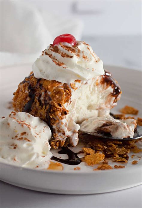 UN-FRIED MEXICAN FRIED ICE CREAM RECIPE