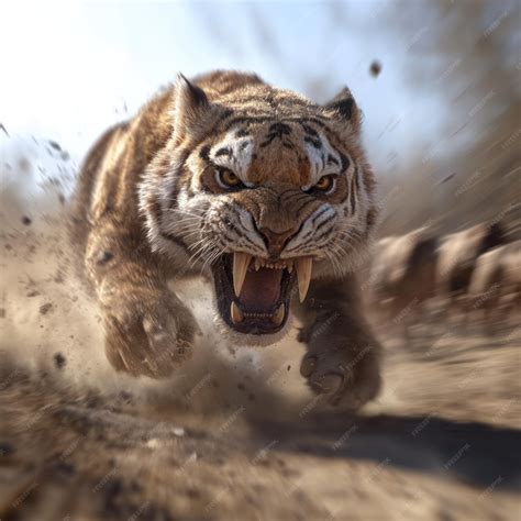 Image result for Extinct Animals Sabertooth Tiger