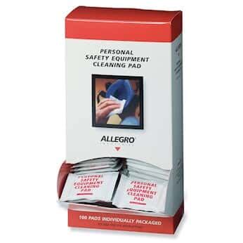 Allegro 1001 Respirator Wipes, Isopropanol-Based, 100/box from Cole ...