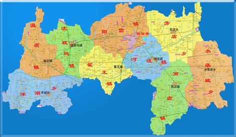 阳信县城区地图,阳信县全县地图 - 伤感说说吧