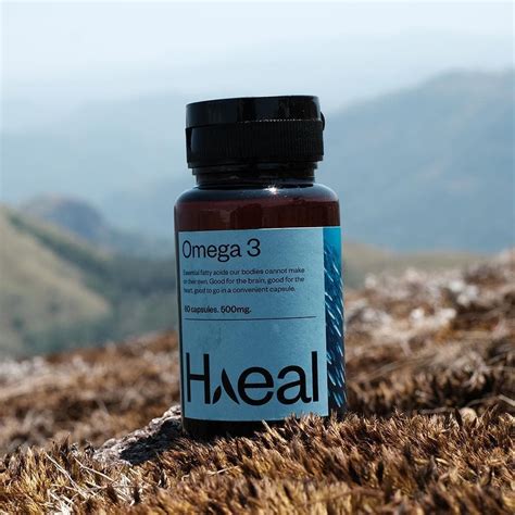 Health Protect Omega 3- 60 Caps – HAEAL