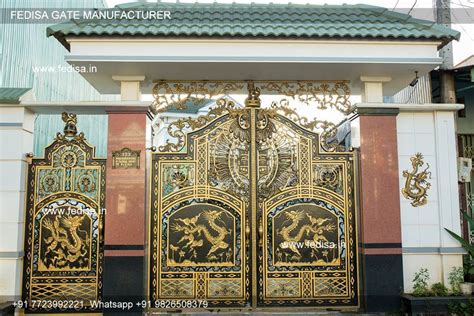 Iron Gate Design For House Foldable Gate Design Simple Sliding Gate ...