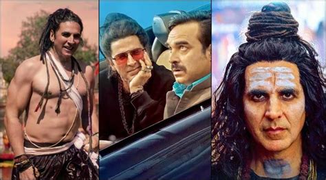 OMG 2 review: Akshay Kumar as Lord Shiva blesses Pankaj Tripathi to ...