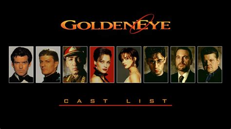 Goldeneye Cast