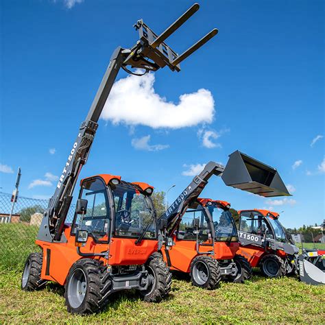 Image result for Everun Telehandler