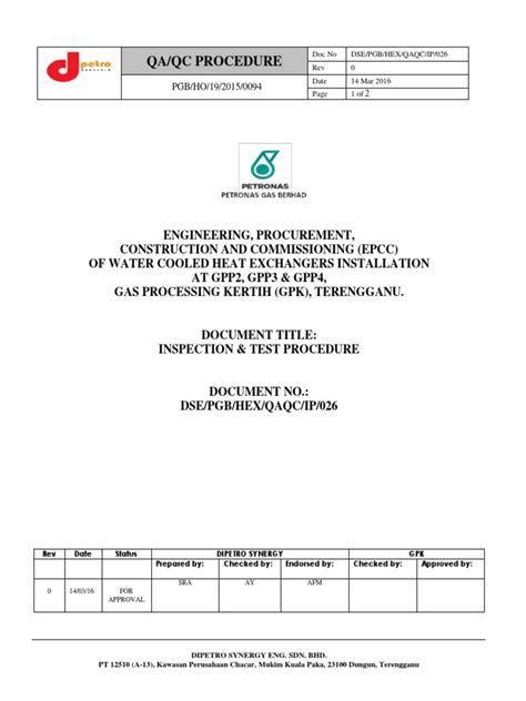 Image result for API 6D Test Report