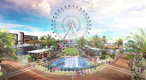 Orlando Eye, Madame Tussauds, and Sea Life complex opening next spring