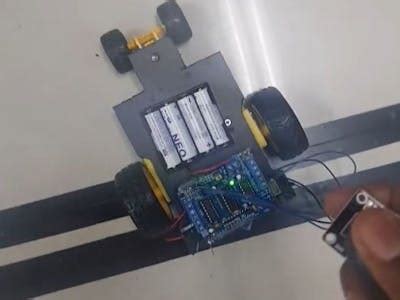 Arduino 2 Wheel Car Code Joystick 的图像结果