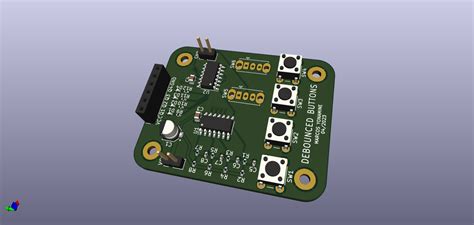 Image result for Debounce Button Hardware for Microcotroller