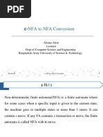 Image result for NFA to DFA Conversion Solved Examples