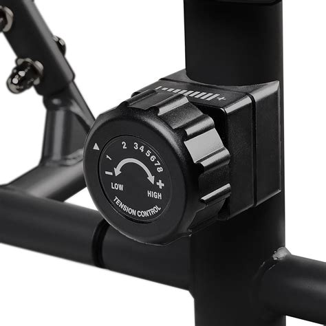 Sunny Health & Fitness Smart Magnetic Resistance Dual Action Recumbent ...